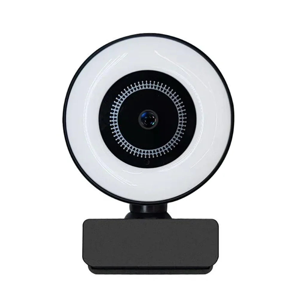 Webcam 1080P mini camera Fill Light Webcam with