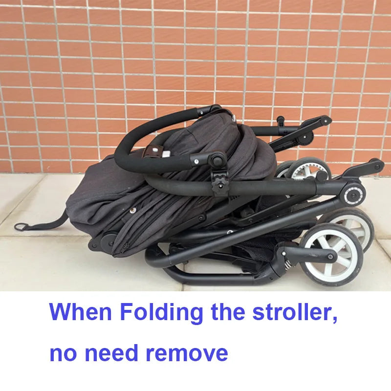 Baby Stroller Accessories Extend Handle Hailrail Bumper YOYO