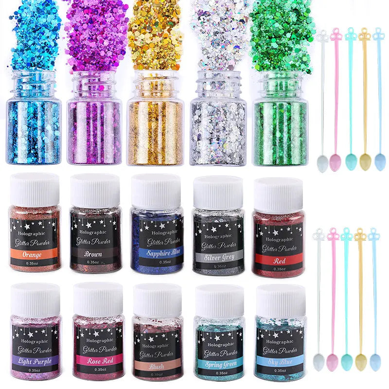 Epoxy Resin Accessories Kit With 3 Layers Box