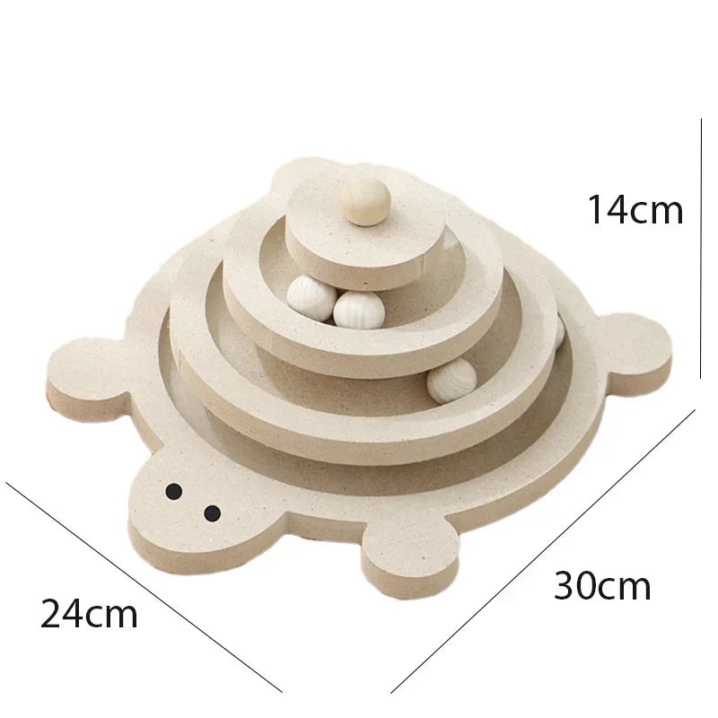 Sisal Cat Scratcher Board Mat Durable Ball Toys