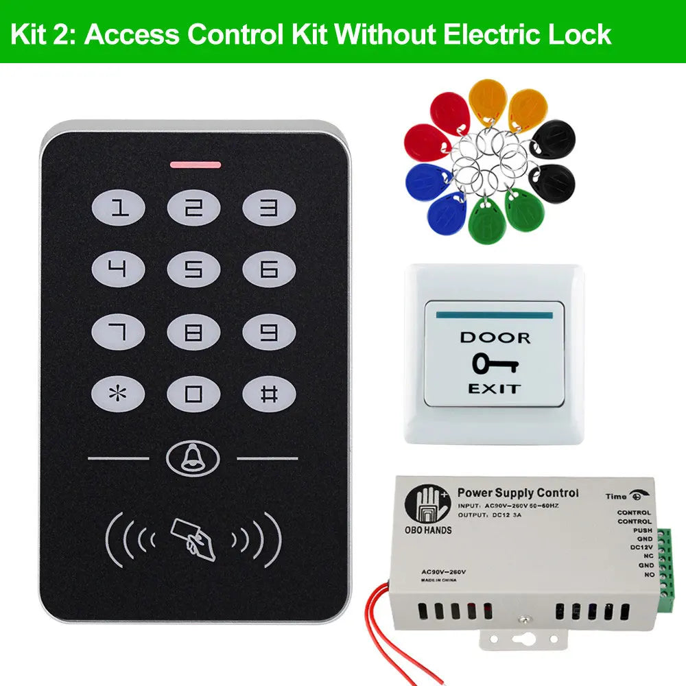 OBO Hands Door Access Control System Kit RFID