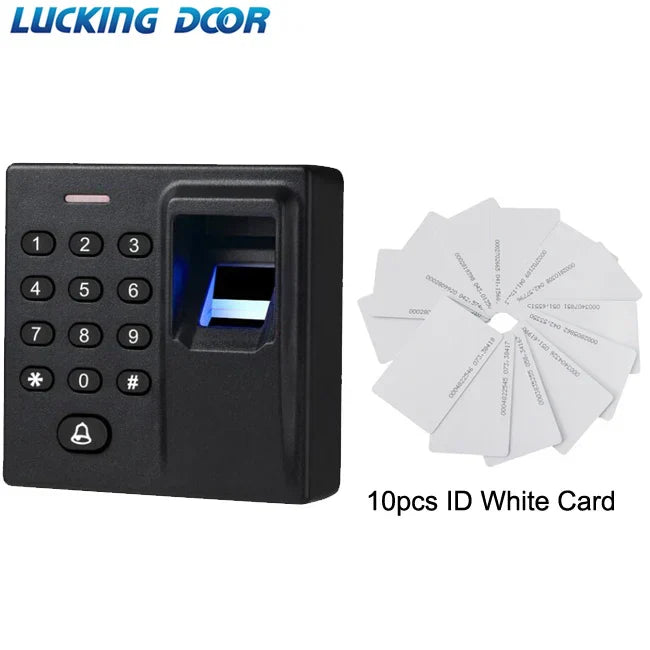 Mini Biometric Fingerprint Access Control Standalone Door Controller