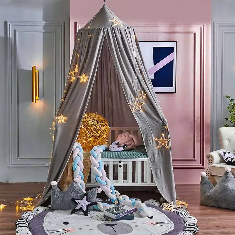 Kids Mosquito Net Baby Crib Curtain Hanging Tent