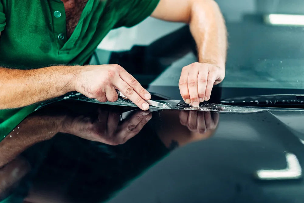 50x200300CM Transparent Car Protective Film With 3 Layers