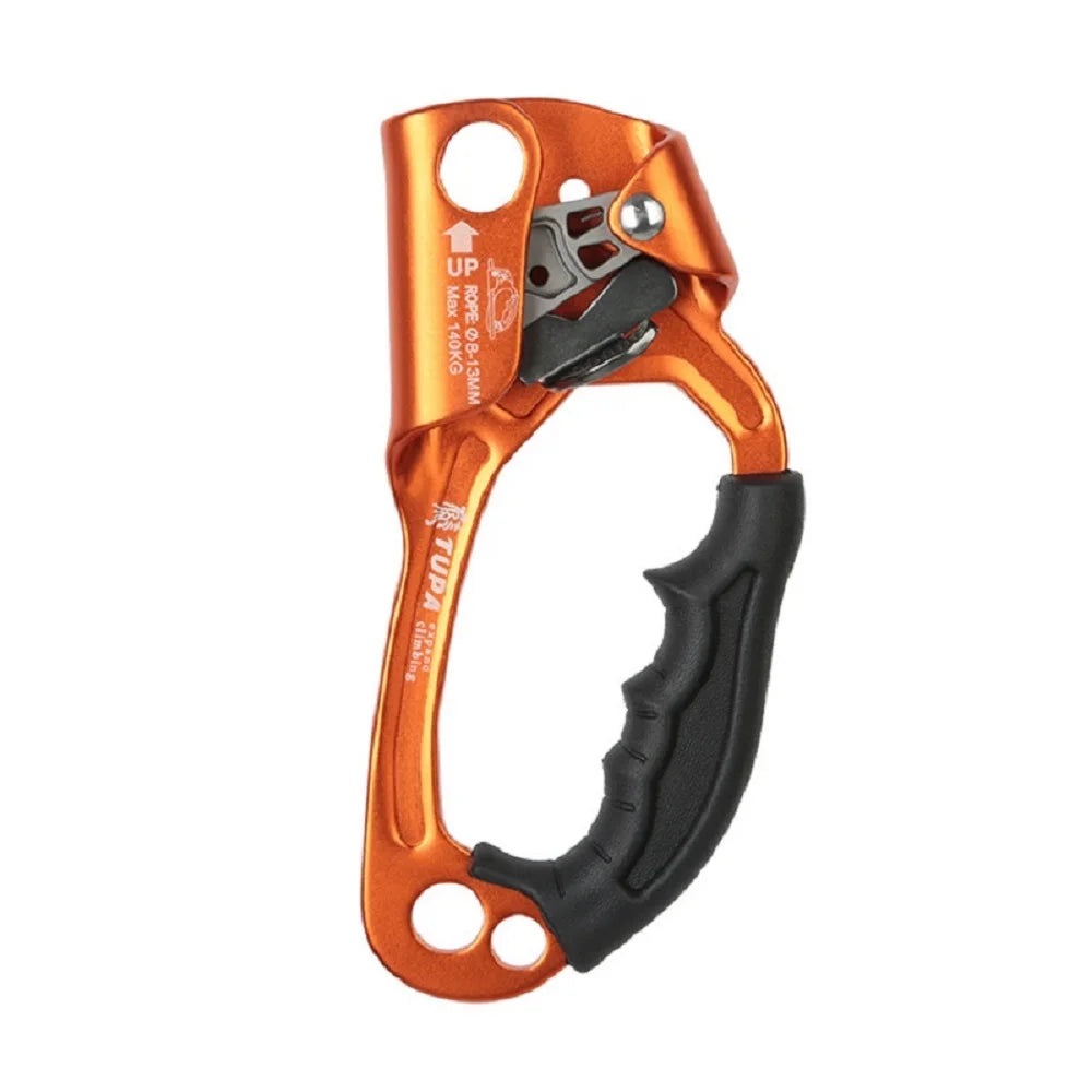 SRT Rock Climbing Hand Ascender Alloy Rigging Rope