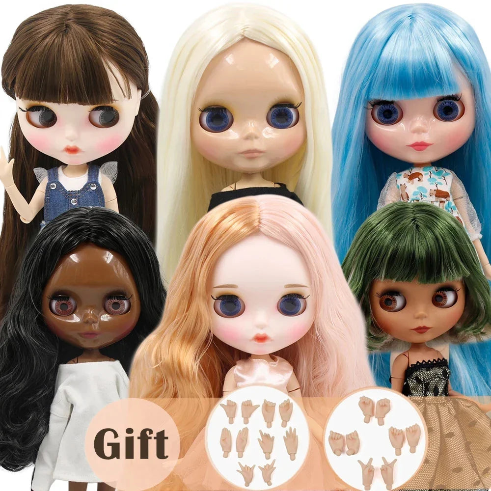 ICY DBS Blyth Doll Customized Joint 30cm Suitable