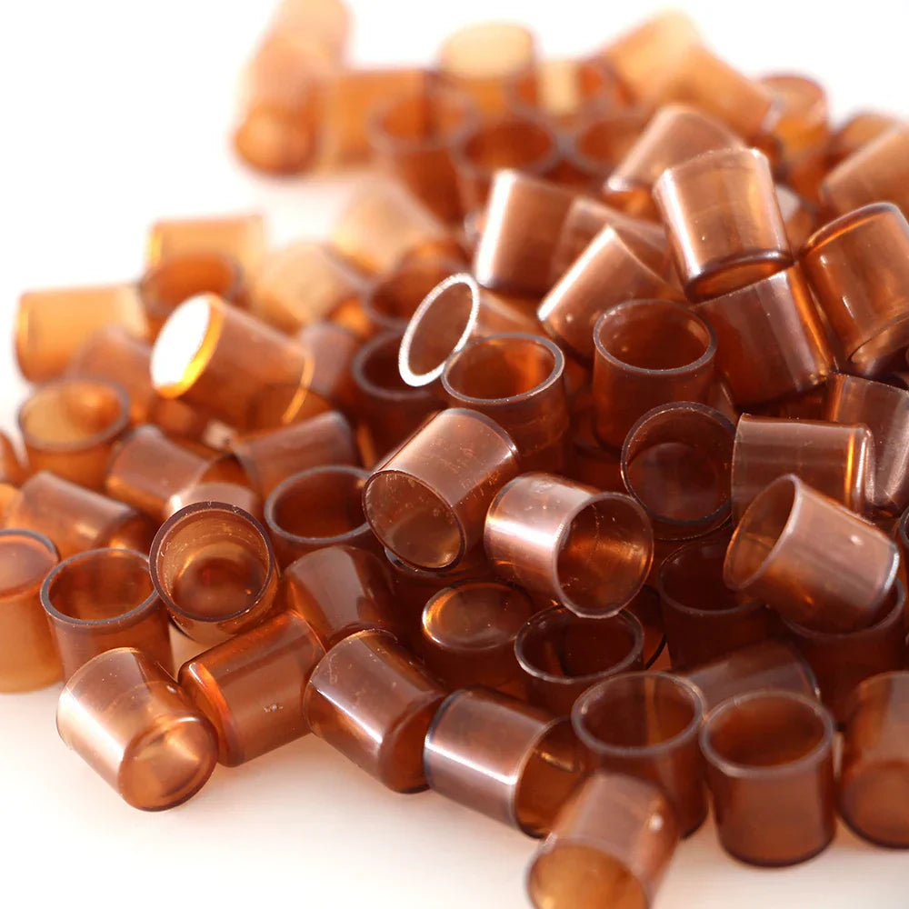 1000pcs Beekeeping Plastic Rearing Queen Bee Tools Bees