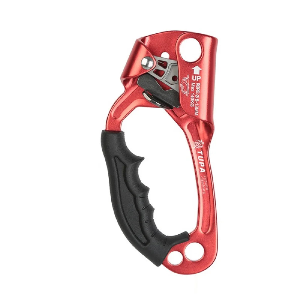 SRT Rock Climbing Hand Ascender Alloy Rigging Rope