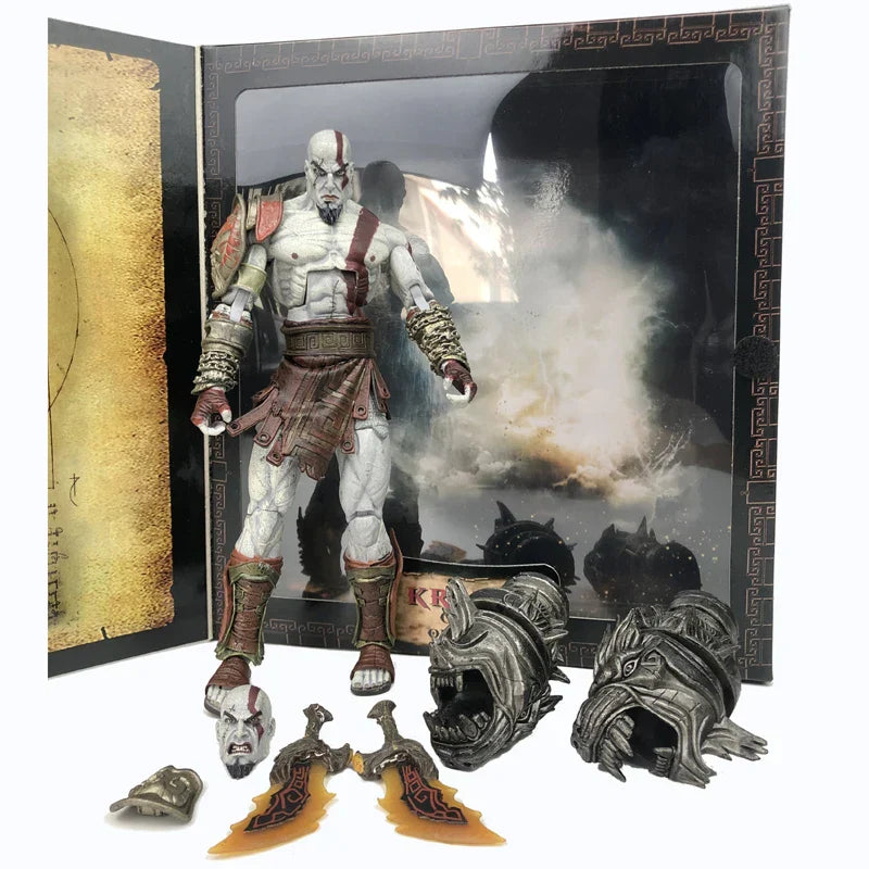 Ultimate Edition Ghost Of Sparta Kratos Action Figure