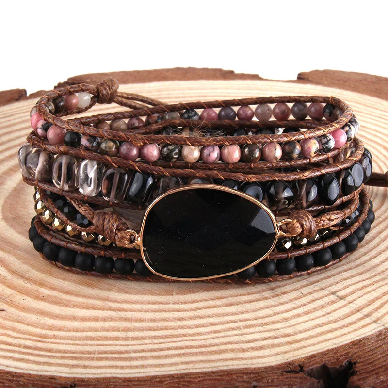 RH Fashion Handma Bohemian Jewelry Boho Bracelet Mixed