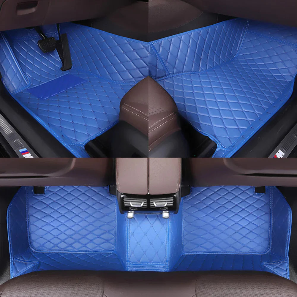 Custom Car Floor Mats for Most cars good