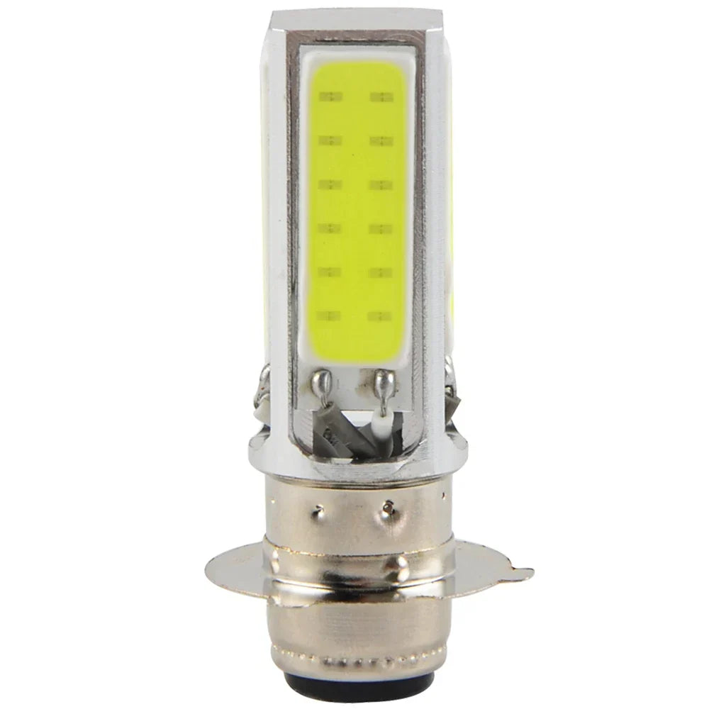 1pc P15D253 LED Bulb Motorcycle Headlight Bulb 12V