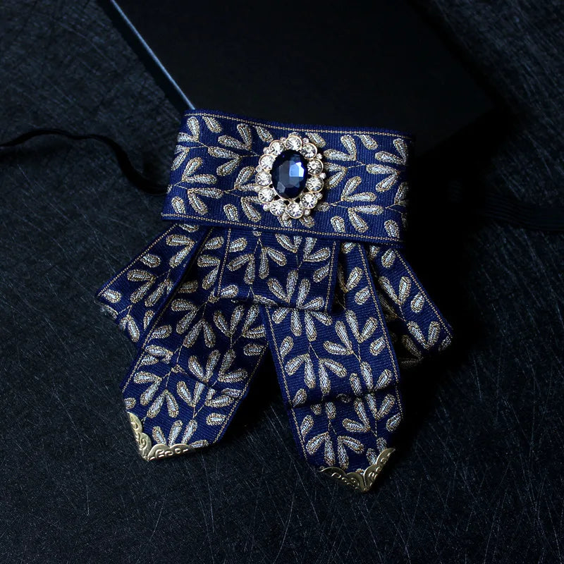 Handmade Bow Tie Men's Unisex British Business Banquet