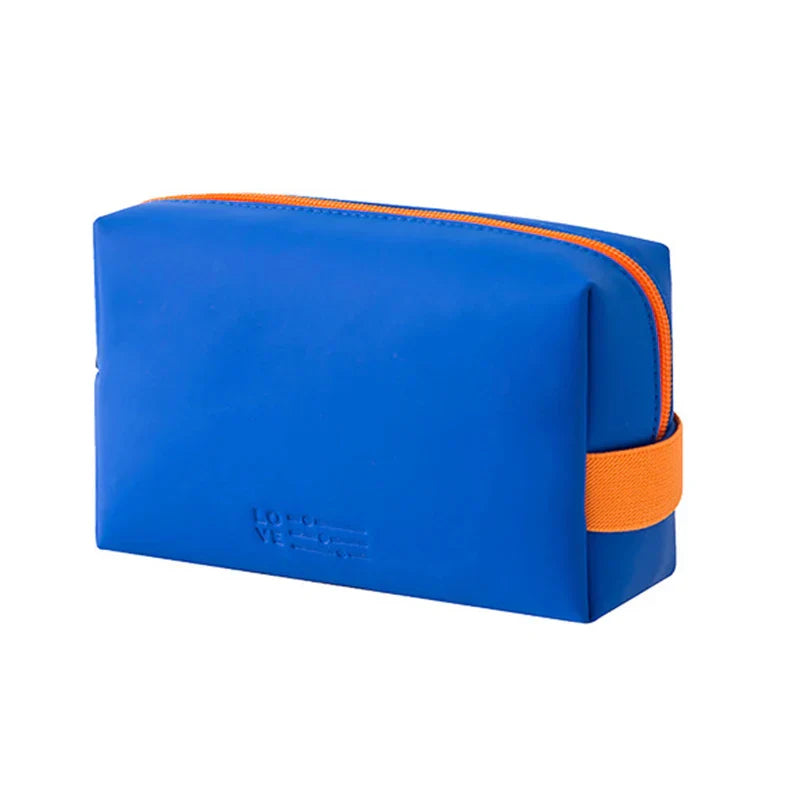 Personalized Travel Makeup Bag Embroidery Protable Cosmetic Bag