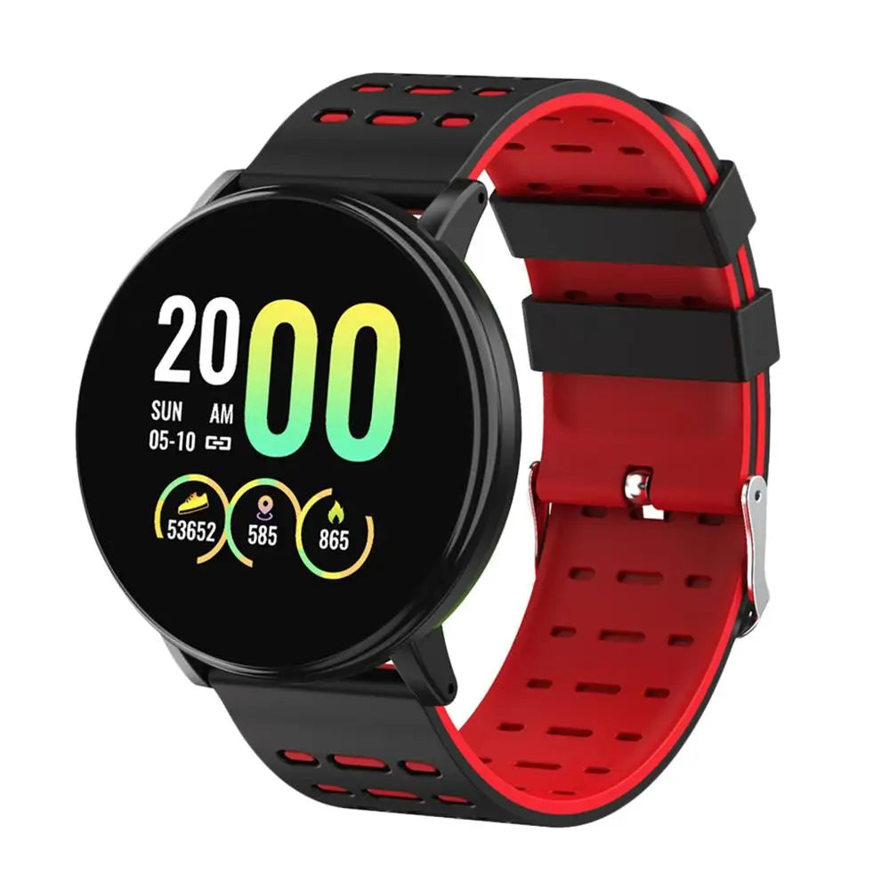 IP 68 Waterproof Smart Watch Bluetooth Heart Rate