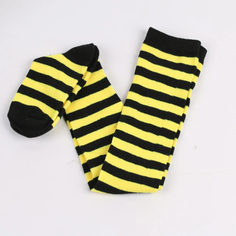 Women's Thigh High Over The Knee Socks For