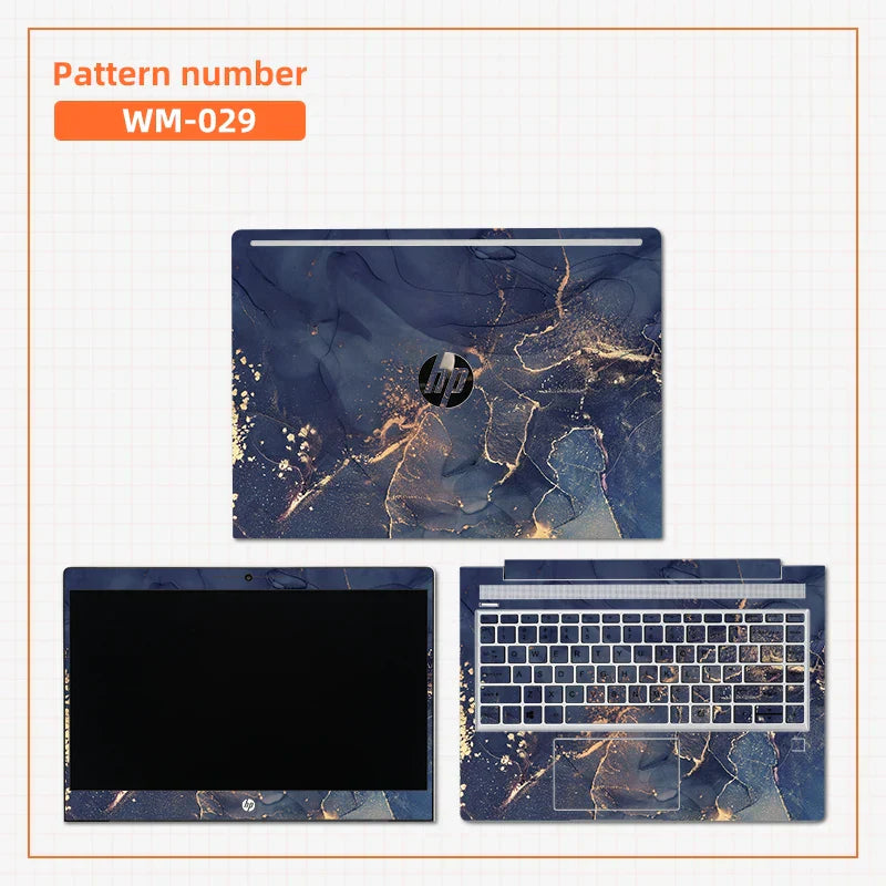 Marble Cover Laptop Sticker Skins Notebook Skin PVC