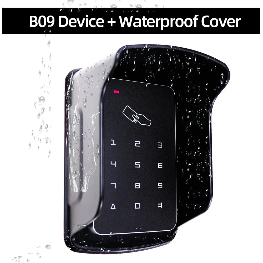 Standalone Access Controller RFID Access Control Keypad Waterproof