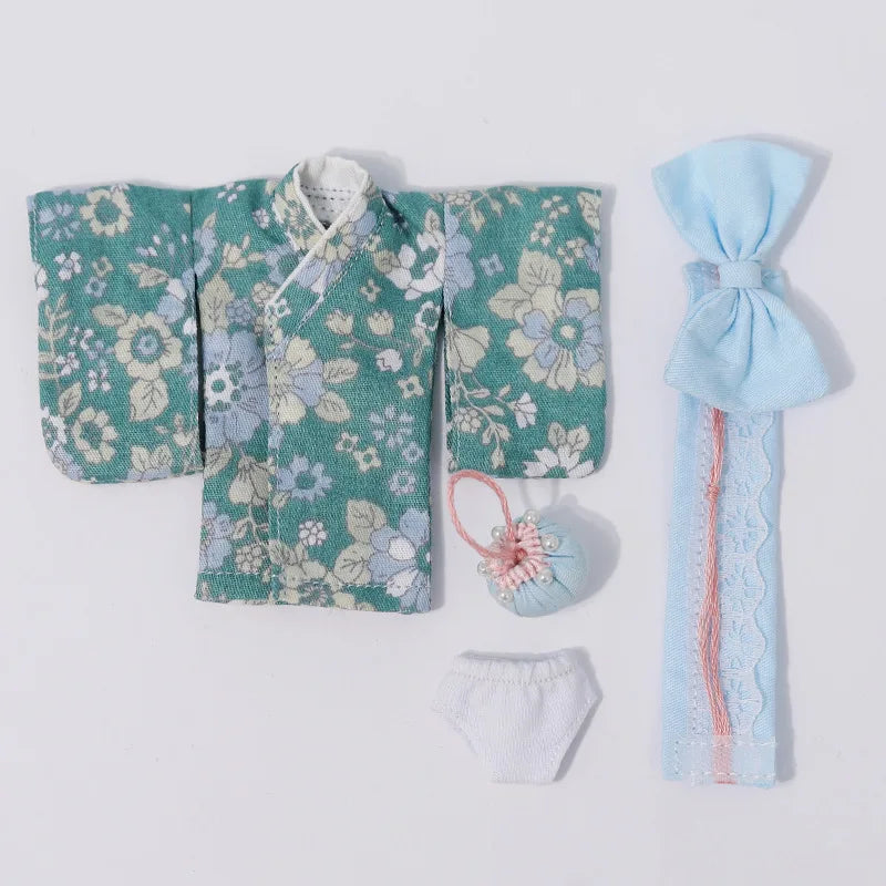 Obitsu 11 kimono Clothes Bjd Doll Clothes Accessories