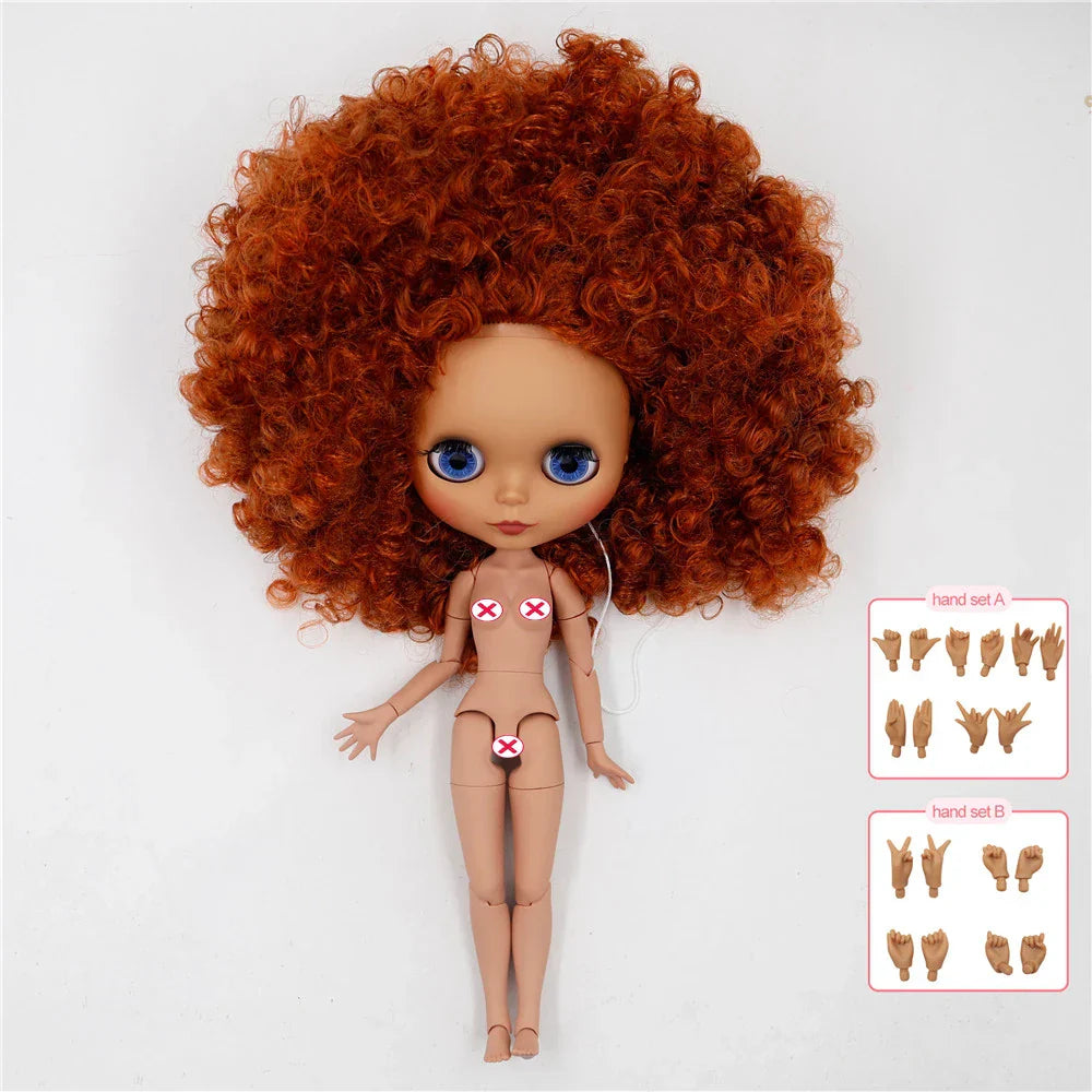 ICY DBS Blyth doll nude 30cm Customized 1/6