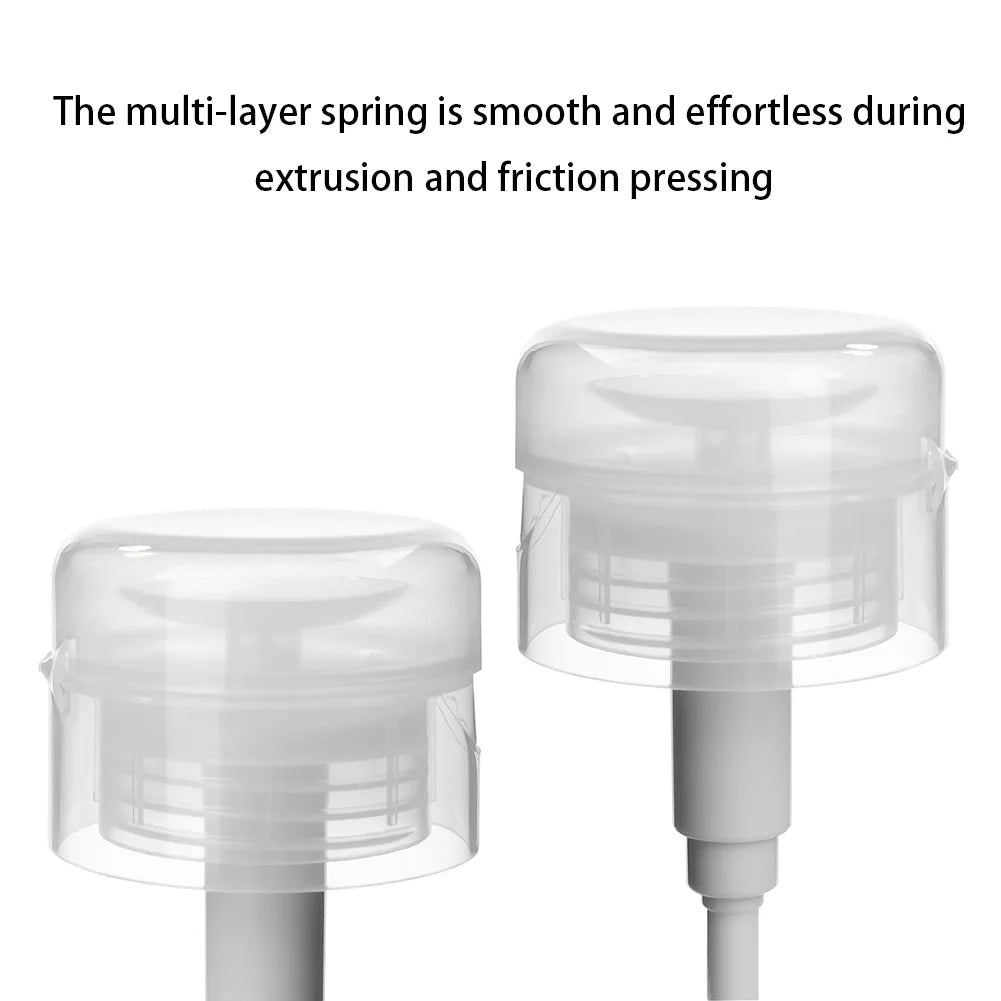 150/300ml Push Down Empty Pump Dispenser For Nail