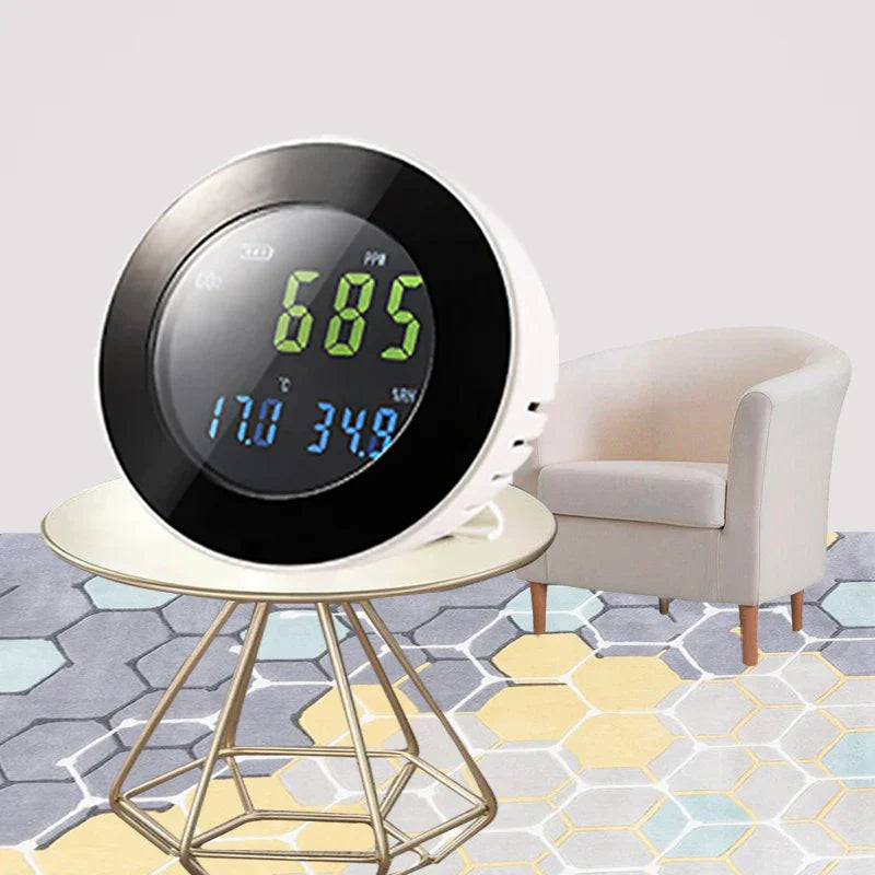 NEW HT-501 3 in 1 Co2 Meter Temperature