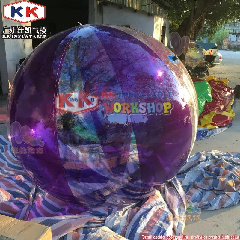 Colorful PVC Human Walk on Water Balloon Inflatable