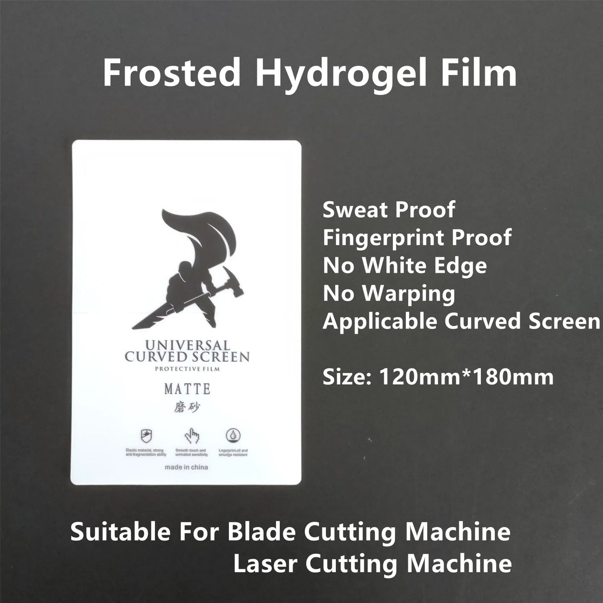 50pcs HD Hydrogel Film LCD Screen Protector For