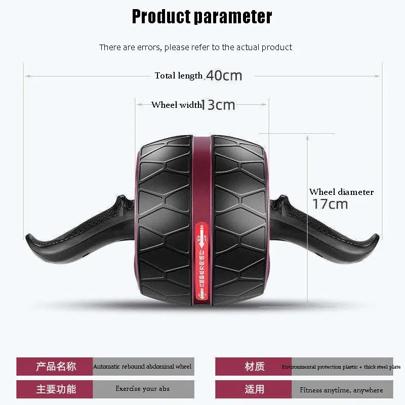 Abdominal Trainer Silent Plate Trainer Abdominal Workout Healthy