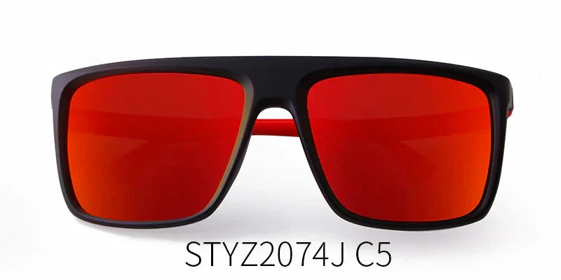 Classic Black Male Frame Polarized Sunglasses 2021 Brand