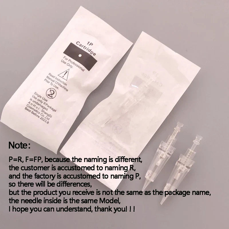 Disposable Microblading Tattoo Cartridge Needle For Micropigmentation Permanent