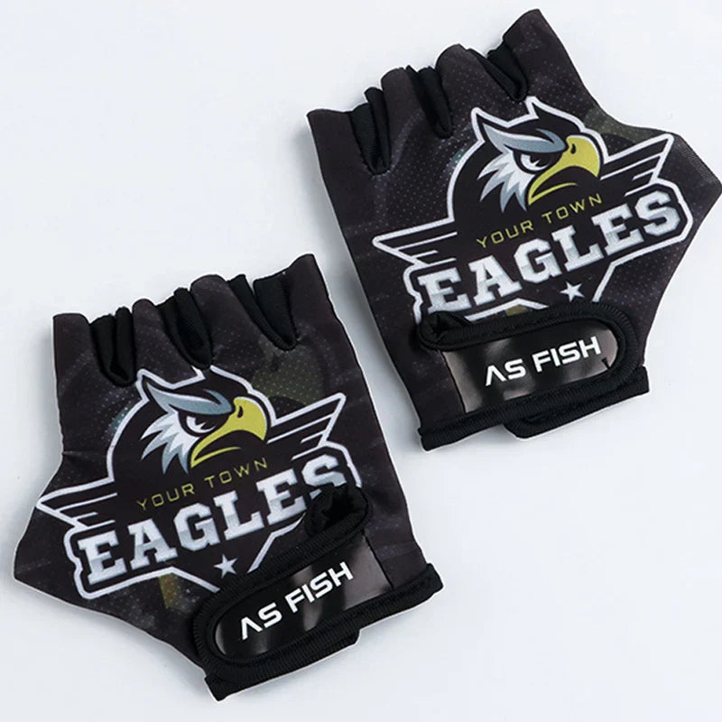 Cartoon XS S Bike Cycling Gloves for Kids
