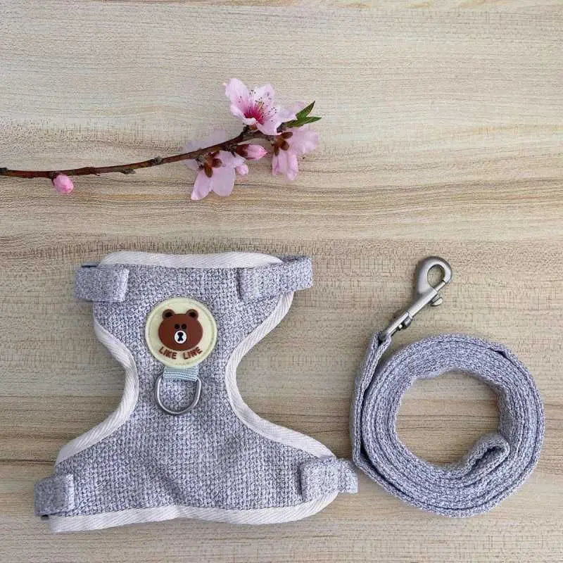 Rabbits Accessories Bunny Collar Animal Harness Cat Leash