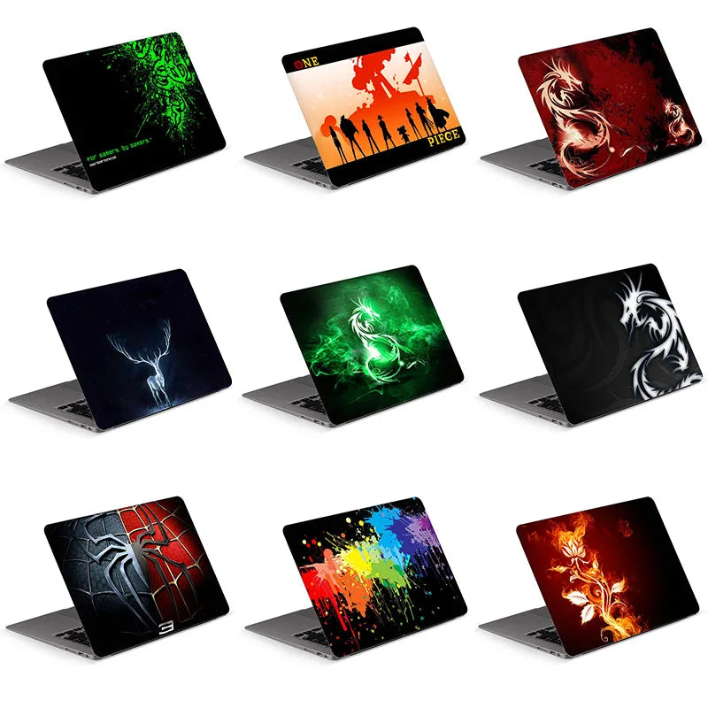 DIY Laptop Sticker Laptop Skin 12/13/14/15/17 inch for