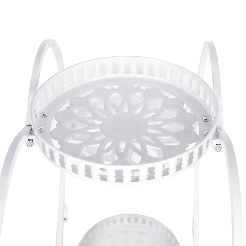 Plant Stand Metal Heart Shape Flower Pot Holder
