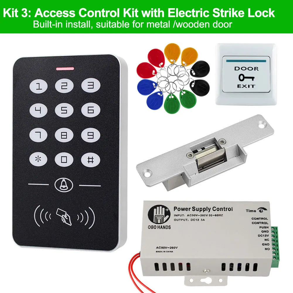OBO Hands Door Access Control System Kit RFID
