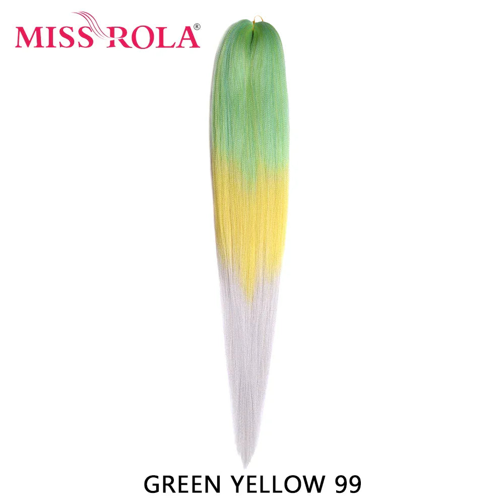 MISS ROLA Synthetic Kanekalon Hair Jumbo Braids 24