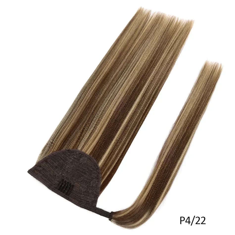 BHF 100% Human Hair Ponytail Brazilian Remy Ponytail