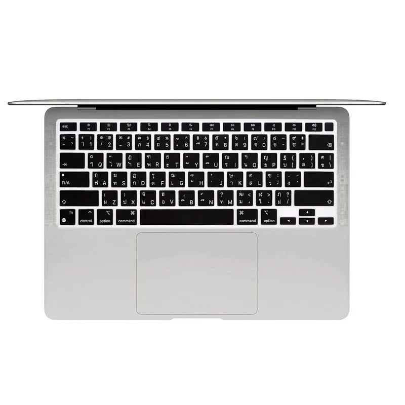 HRH Silicone Thai Laptop Skin Keyboard Cover Waterproof