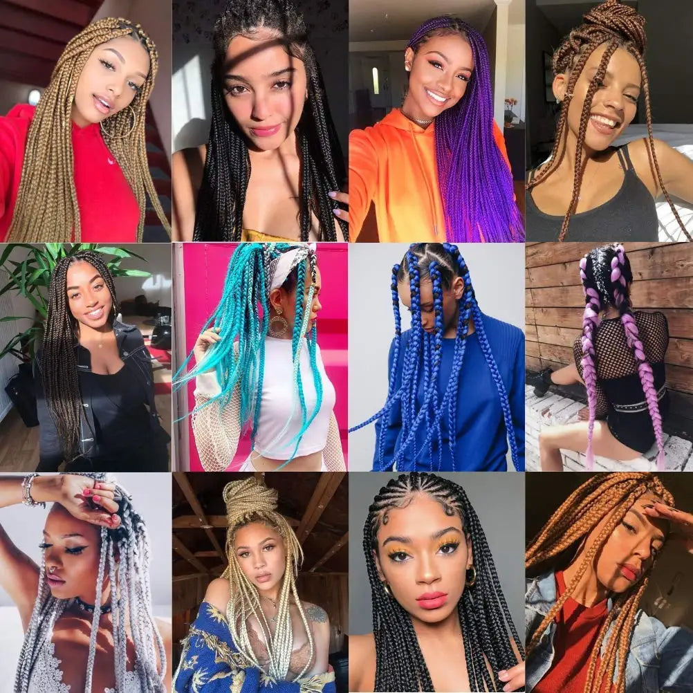Mirra's Mirror 5 Packs Long Braiding Hair 82