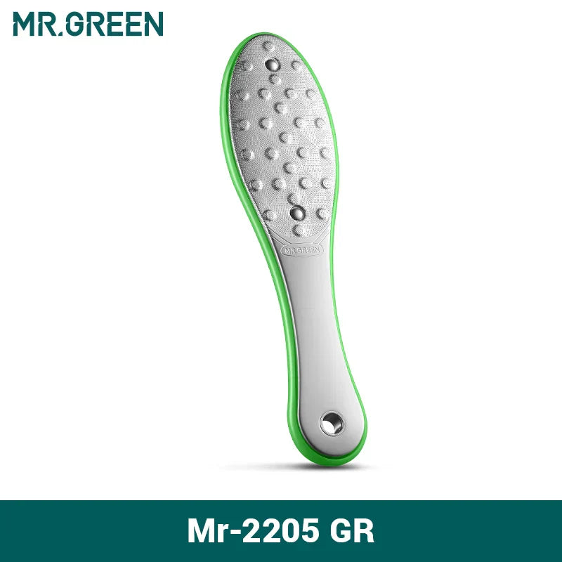 MR.GREEN Pedicure Foot Care Tools Foot File Rasps