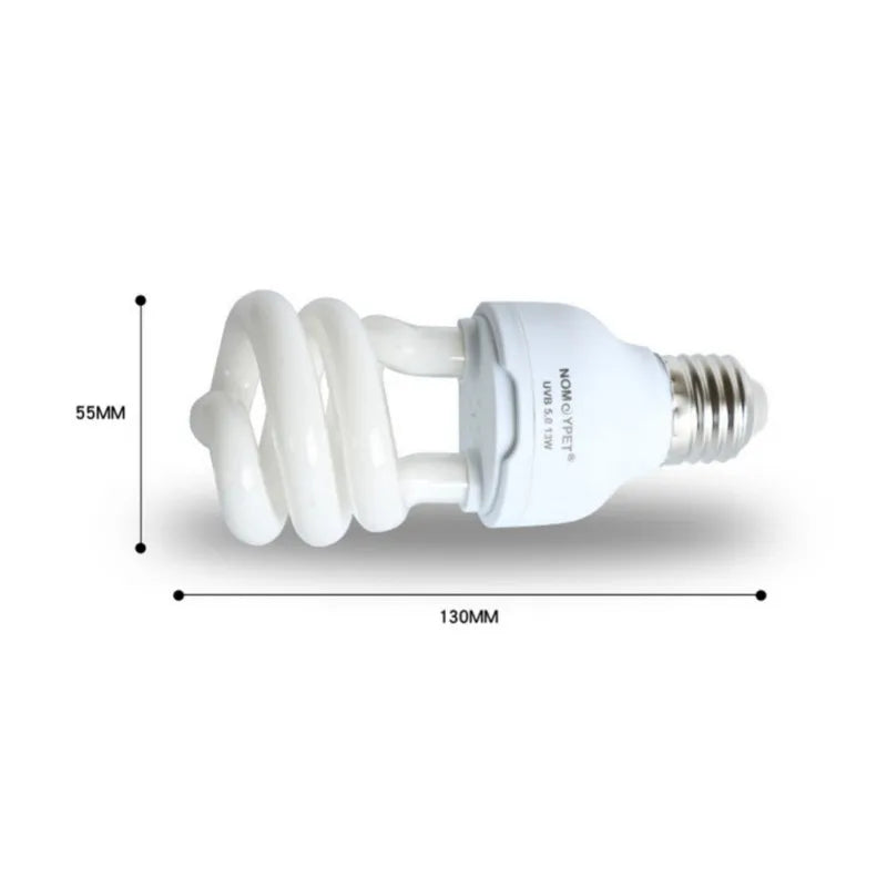 UV Glow Lamp Reptile Light Bulb Energy Saving