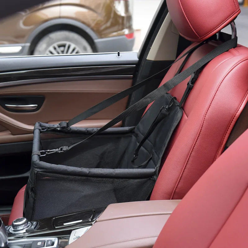 Pet Dog Car Carrier Seat Bag Waterproof Basket