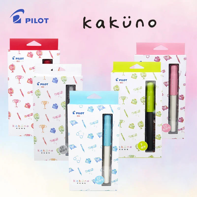 Kawaii Original Pilot KAKUNO Fountain Pen Ink Pen