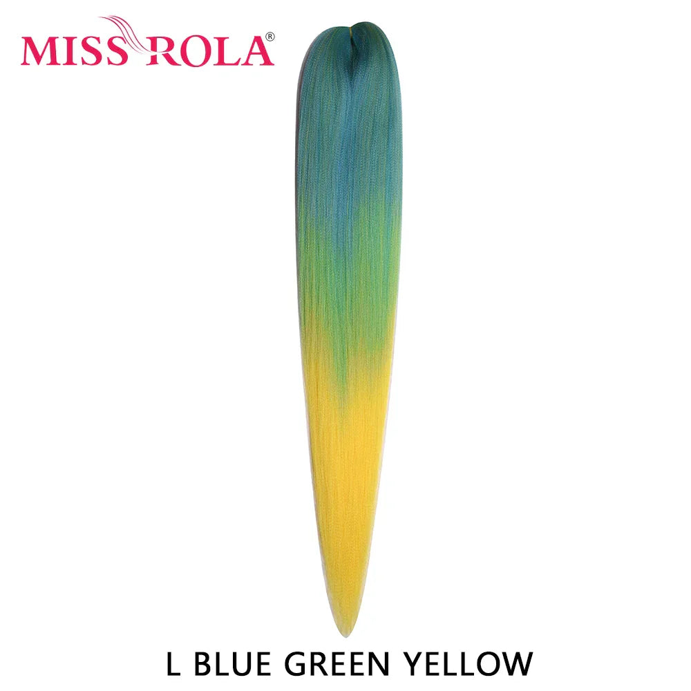 MISS ROLA Synthetic Kanekalon Hair Jumbo Braids 24