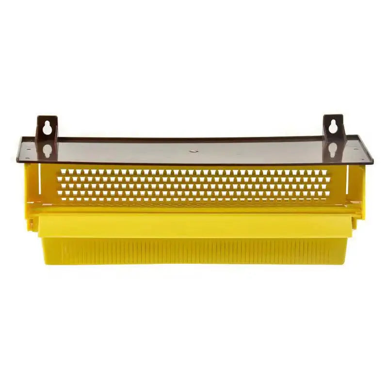 Beekeeping Plastic Pollen Trap Yellow With Removable Ventilated