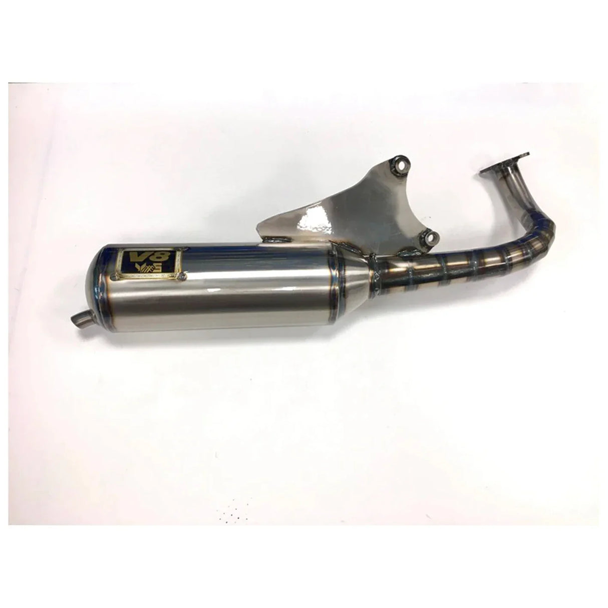 V8 Modified Racing Full Exhaust System For yamaha
