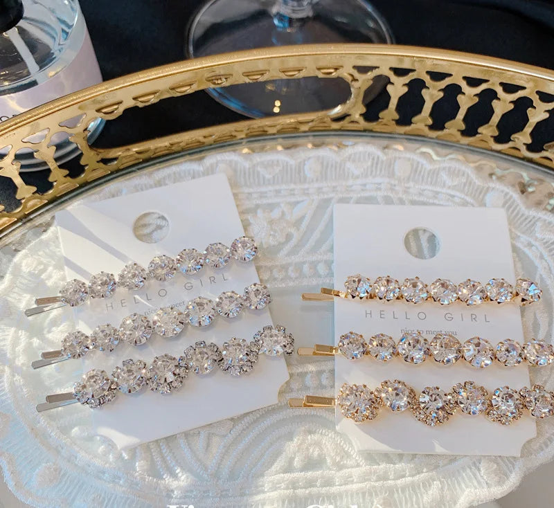 Super Flash Rhinestone Combination Premium Luxury Hair Clip