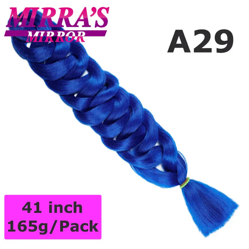 Mirra's Mirror 5 Packs Long Braiding Hair 82