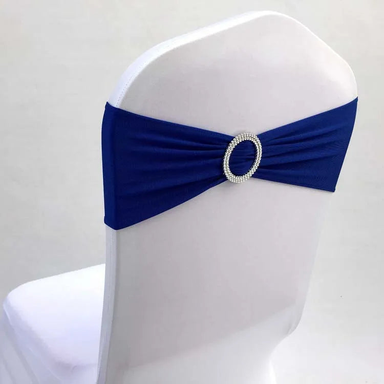 10pcs 50pcs Stretch Spandex Chair Sash Band With